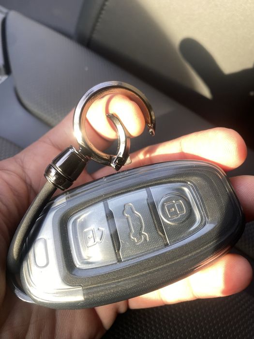 Чехол на брелок хончи Hongqi EQM5