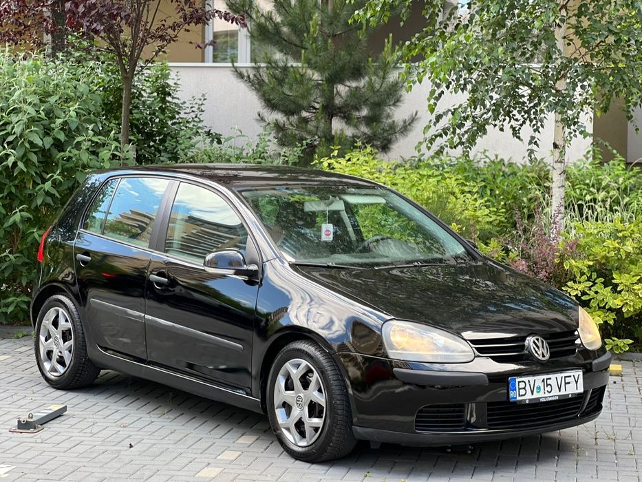 Volkswagen Golf 5 1.4 MPI | 2005 |  | Fără investiții