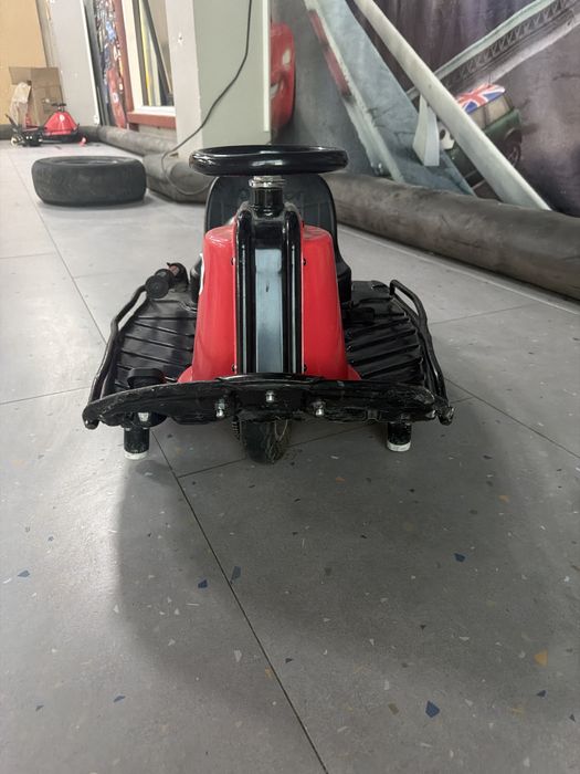 Электрокартинг в хорошем состоянии