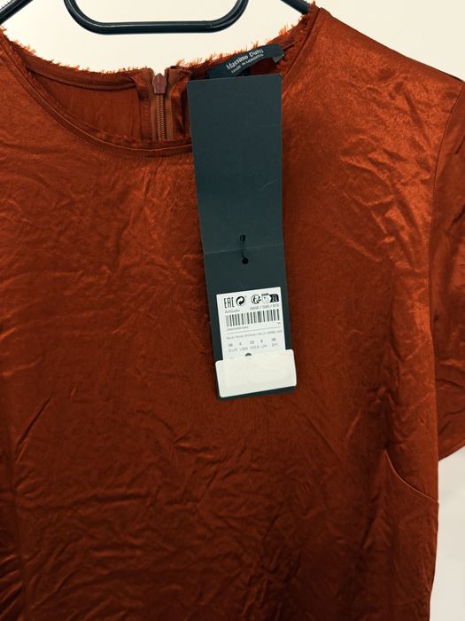 Червена рокля Massimo Dutti