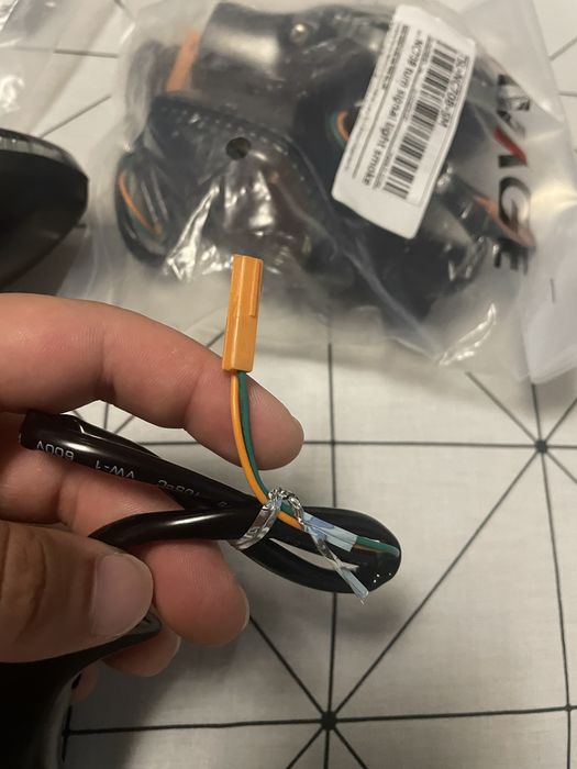 Semnalizari moto Honda