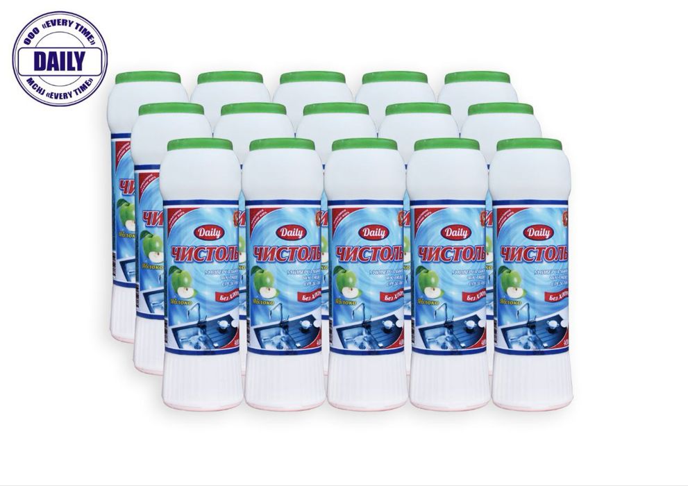 parashok gel Daily yuvish vositalari