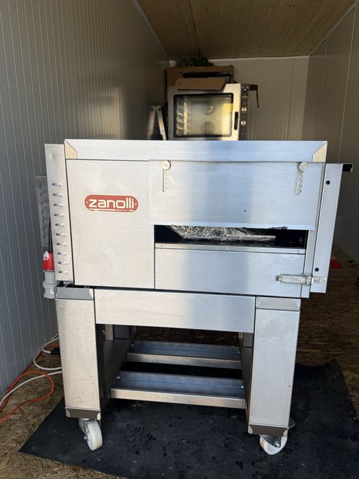 Cuptor covrigi-pizza Zanolli 06/40 electric, garantie, an 2024