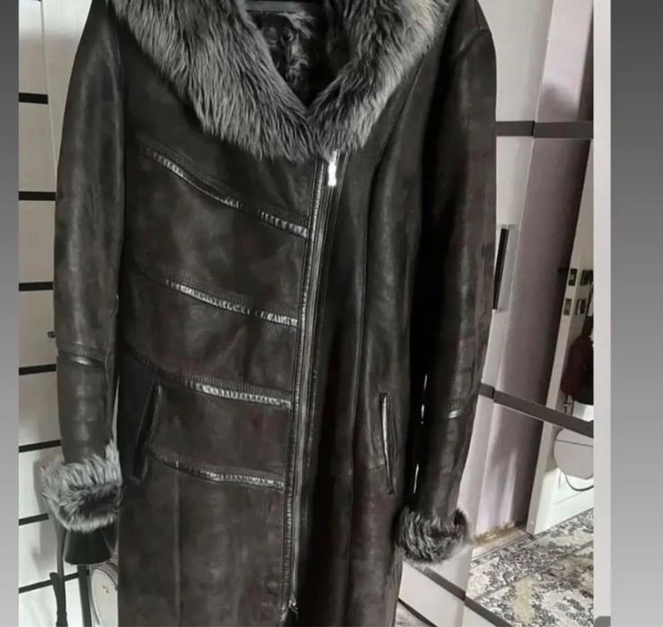 Дубленка  натуральная