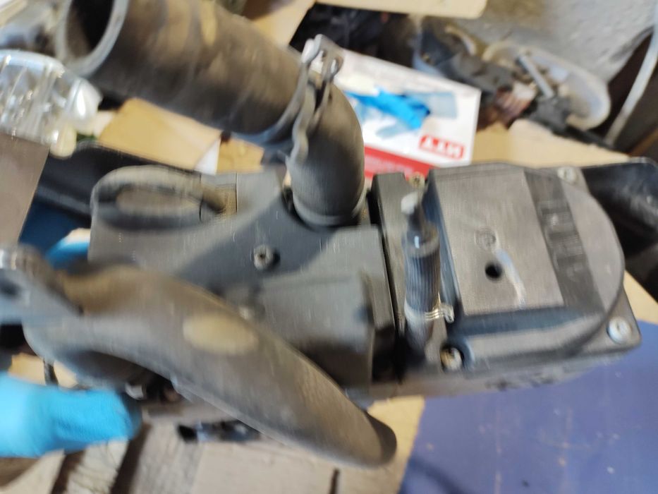 Печка Porsche Cayenne 3.0D 92A/EG22/2012