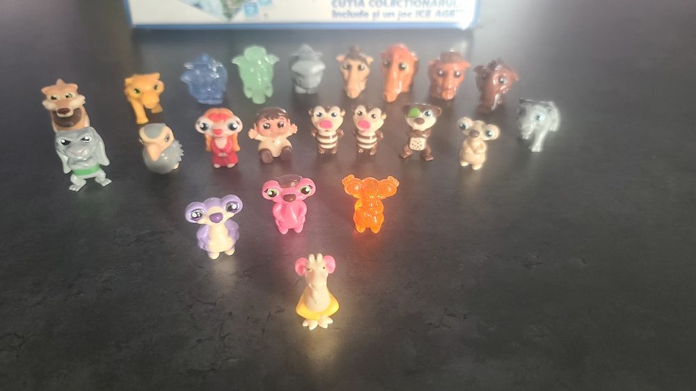 Vand set 22 figurine Ice Age Kaufland 2026