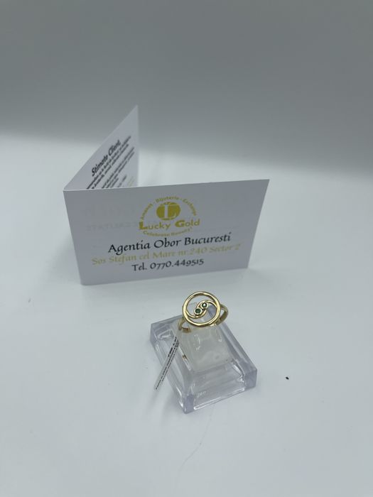 Inel Aur 14k Greutate 1.74 gr #49110