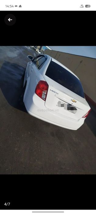 Lacetti-Gentra qilingan