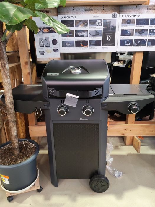 Grătar pe gaz Tenneker Carbon Carbon TG-2