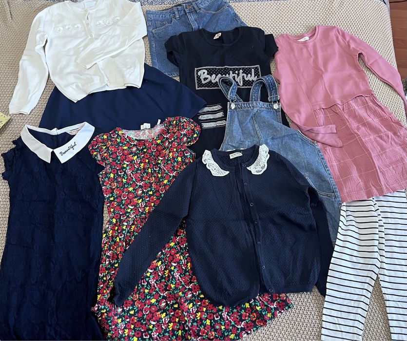 Одежда на девочку 8-9 лет