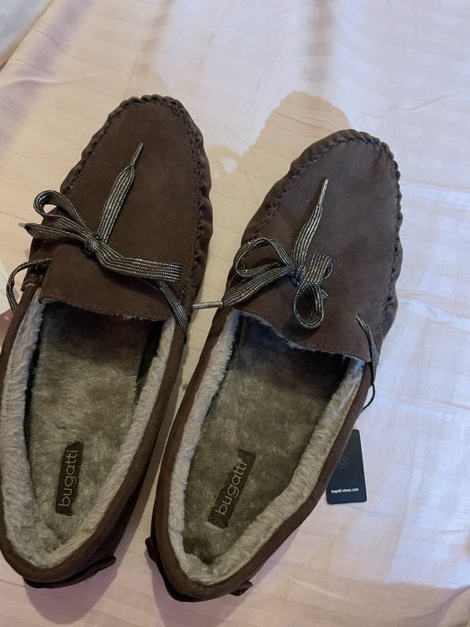 Мокасини на Bugatti