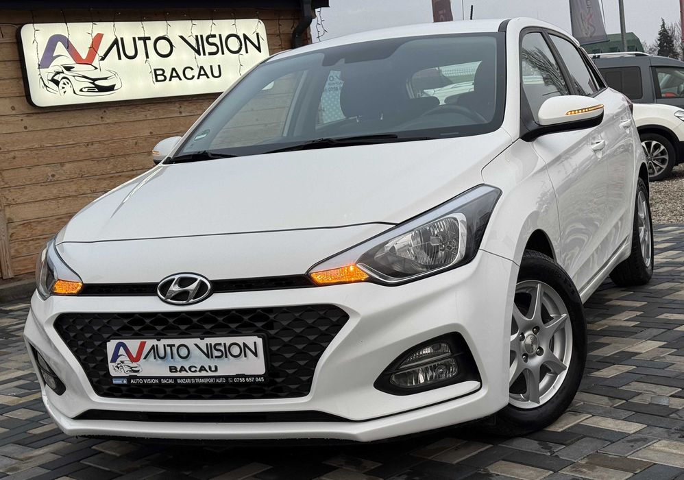*RATE*Hyundai i20 Hatchback 1.3 Benzina 85CP 11/2018 Euro6 Germania!