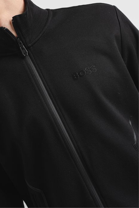 BOSS Спортно елегантен мъжки суитшър