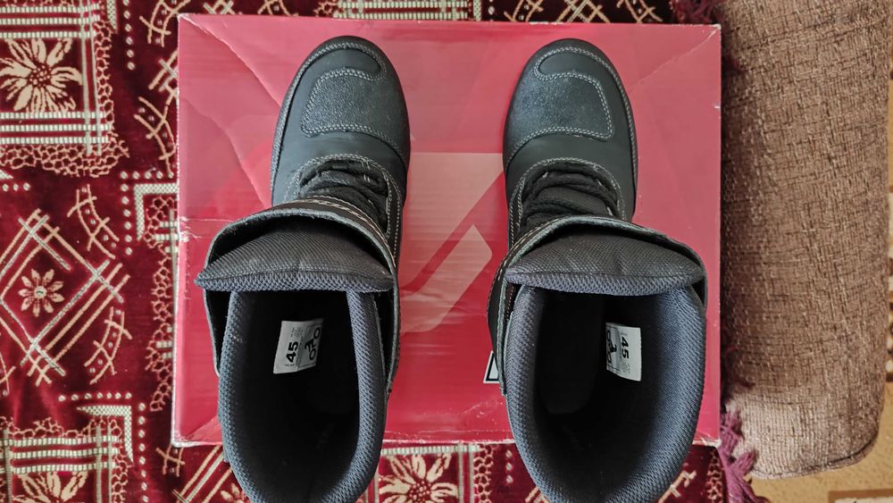 Ghete moto Probiker mărimea 45