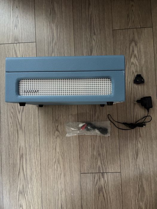 Pick-up | Crosley Voyager CR8017A-WB | Albastru Deschis