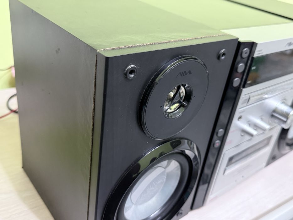 Combina audio Aiwa ! Mini sistem hi-fi