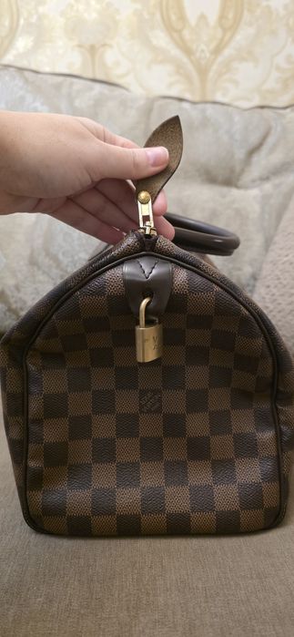 Сумка оригинал Louis Vuitton Speedy 30