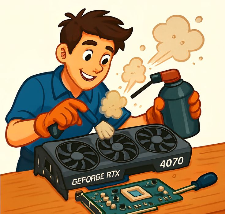 Ремонт электроники и обслуживание