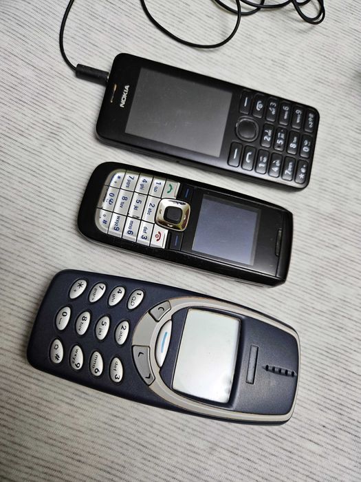 Nokia 3310 , Nokia 2610 , Nokia 206