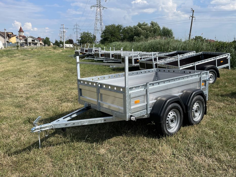 Remorca rabatabila Atv 750kg