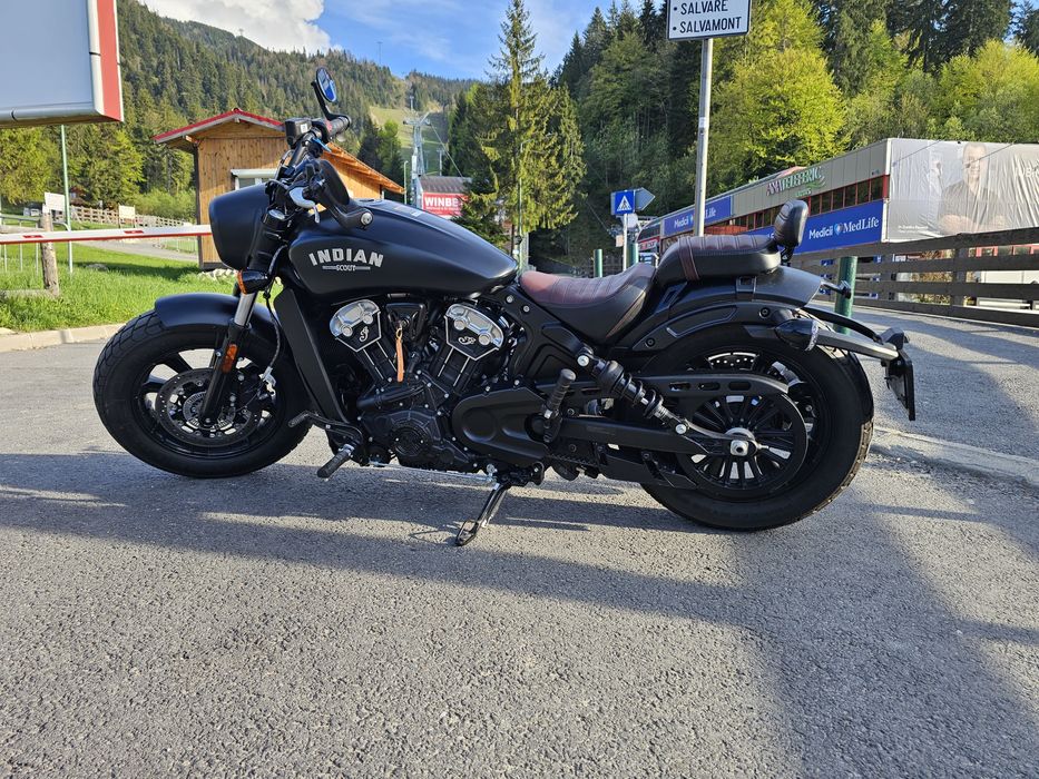 INDIAN SCOUT BOBBER MY2023 black smoke