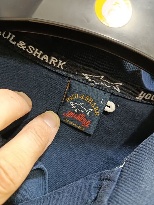 Оригинальная поло Paul shark