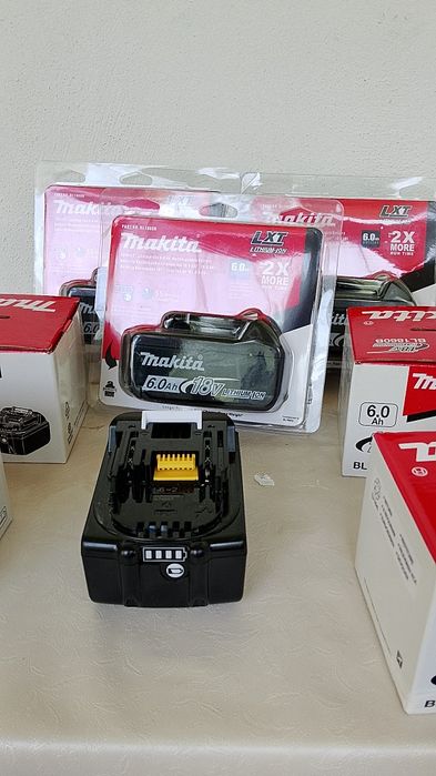 2 buc Acumulator Makita 6A