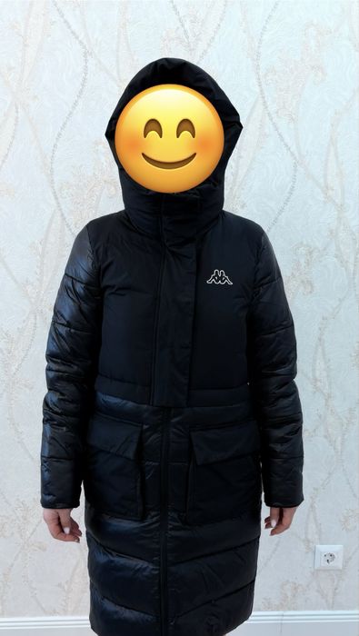 Пуховик зимний Kappa