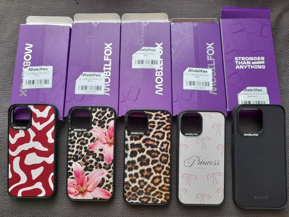 MOBIL FOX-Кейсове за IPhone,Samsung ,Xiaomi