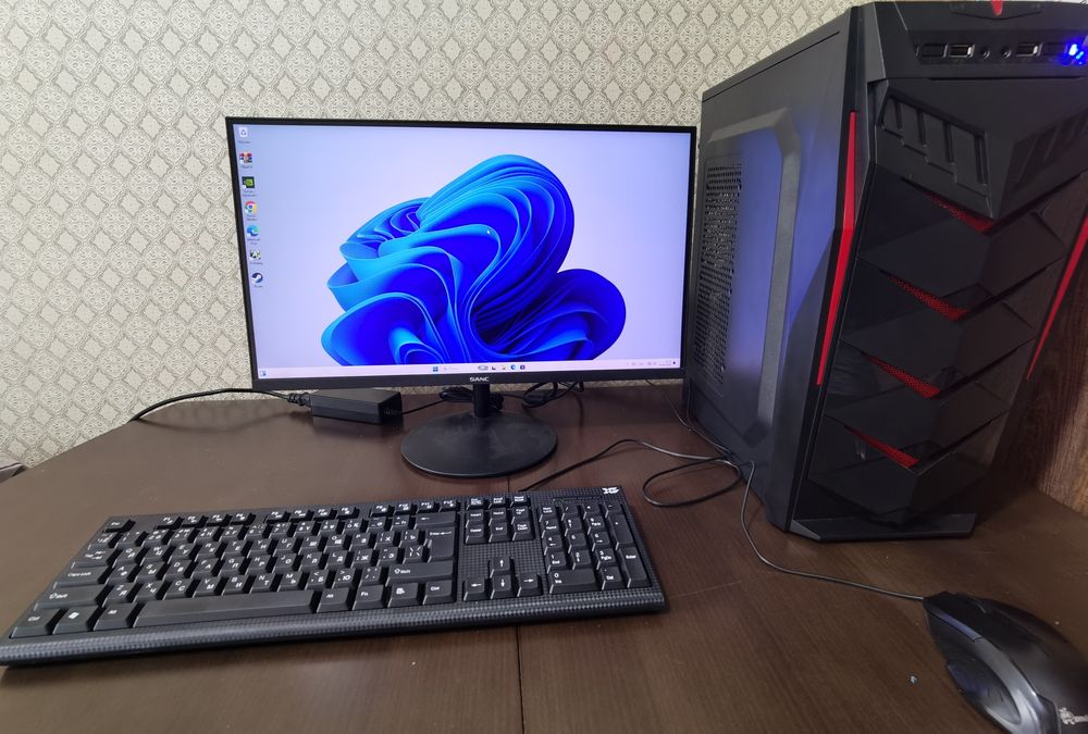 Игровой компьютер + wifi/bt адаптер