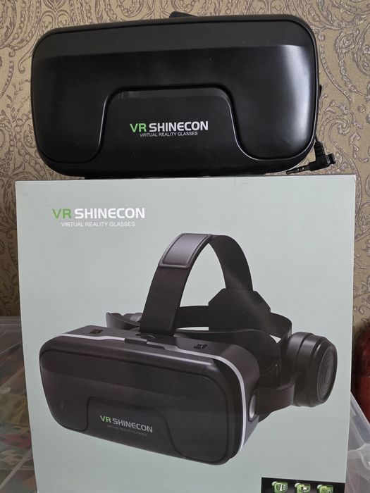 Очки виртуальной реальности VR Shinecon Virtual Reality Glasses
