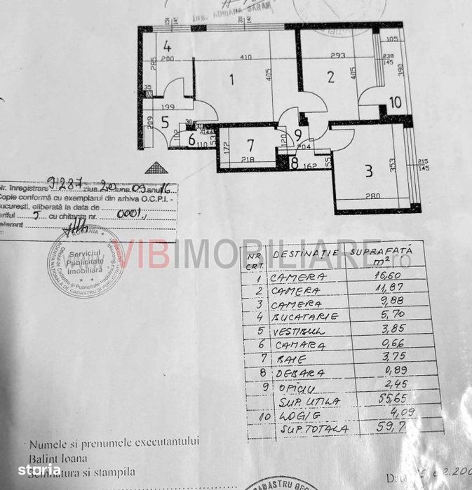 3 Camere - Ion Mihalache - Popisteanu