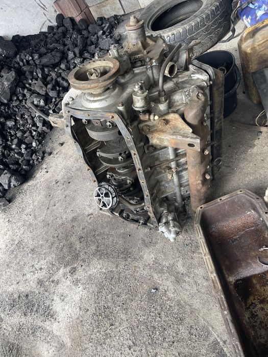 Двигатель на Газ 53