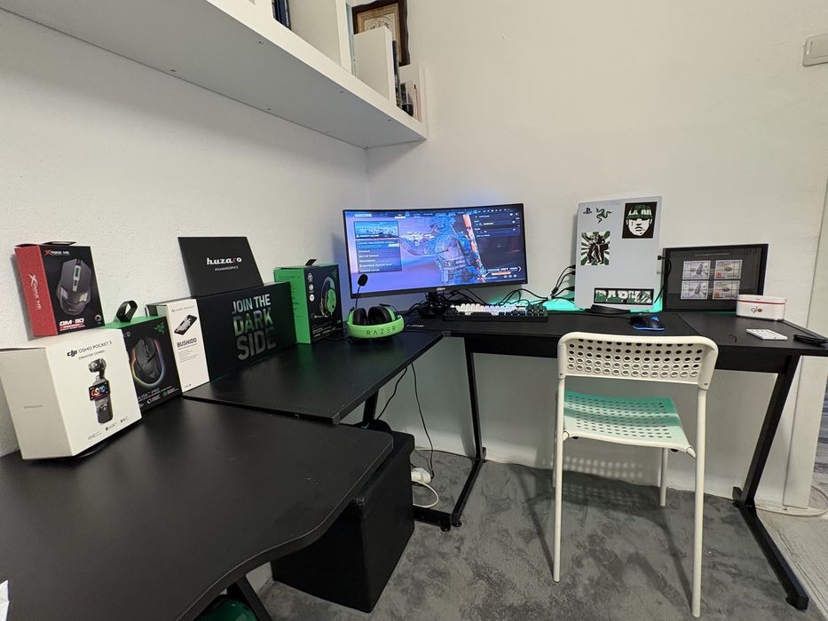 Бюро размер 147 × 112 gaming