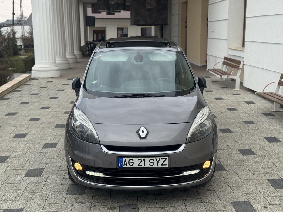 Scenic grand 1.5 diesel 7 locuri