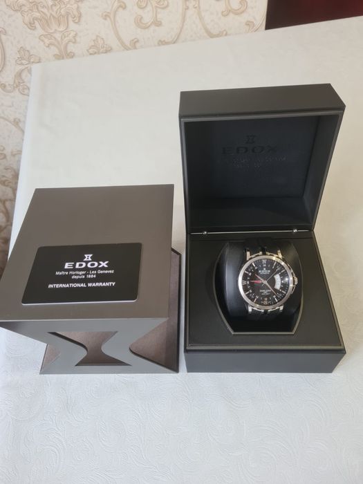 Продам часы Edox Grand Ocean