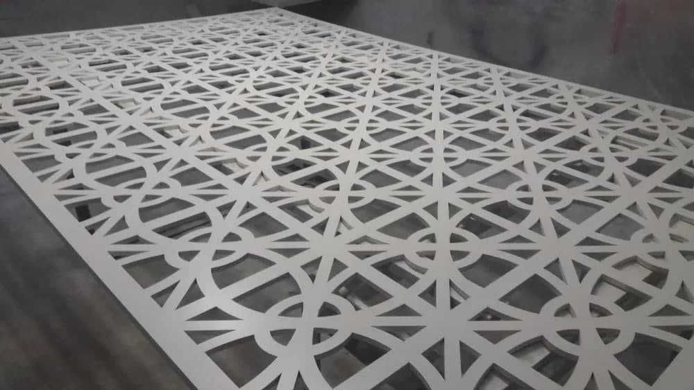 Интерьерные перегородки, резные экраны, решетки для дома, ширмы