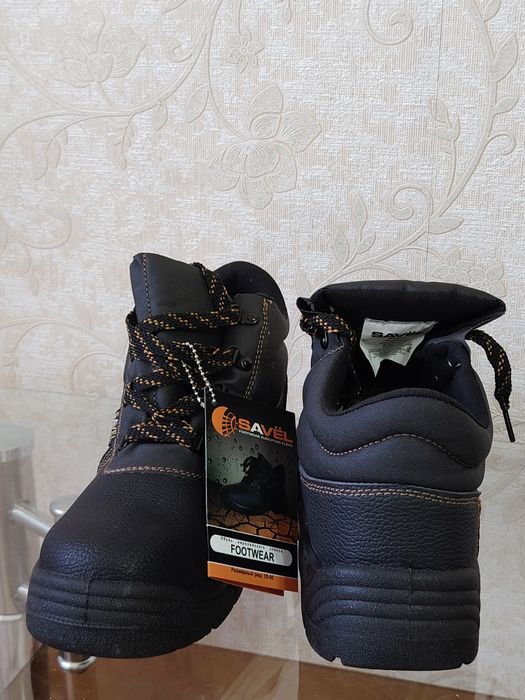 Продам  ботинки "спецобувь"