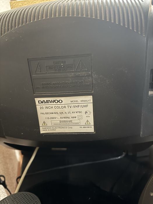 Телевизор Daewoo