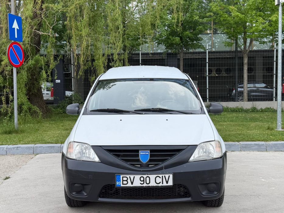 Dacia Logan Van 2008 EURO 4 Doar 130.000KM Ac/Servo