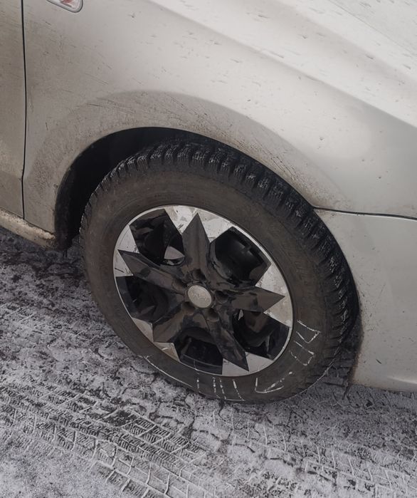 Продам резину с дисками