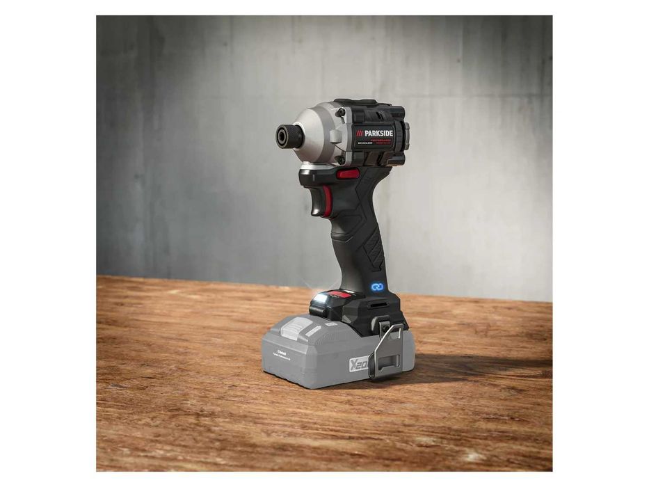 5г.ГАРАНЦИЯ Акумулаторен импакт  Parskide PDSSAP 20-Li D3