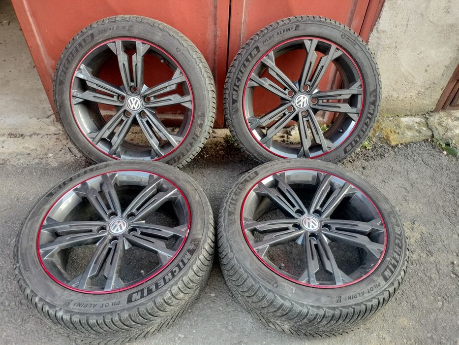 Jante SEVILLA golf 7 GTI