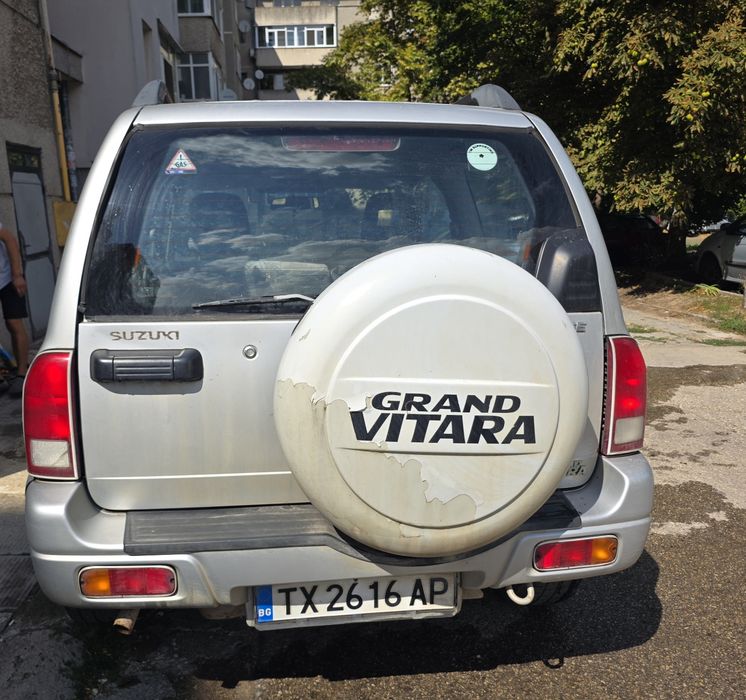 Джип Suzuki Grand Vitara