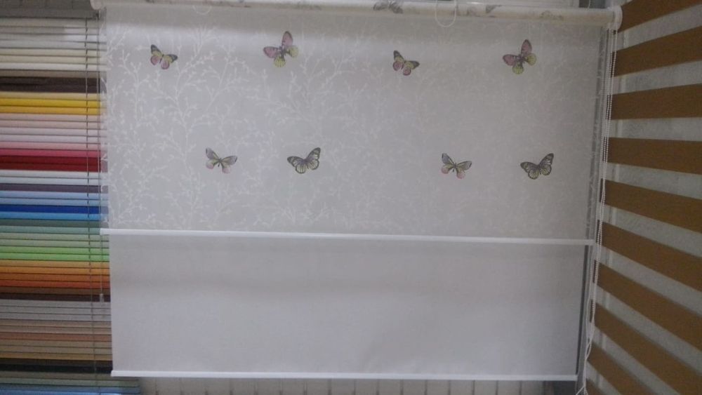 Установка карнизов,жалюзи