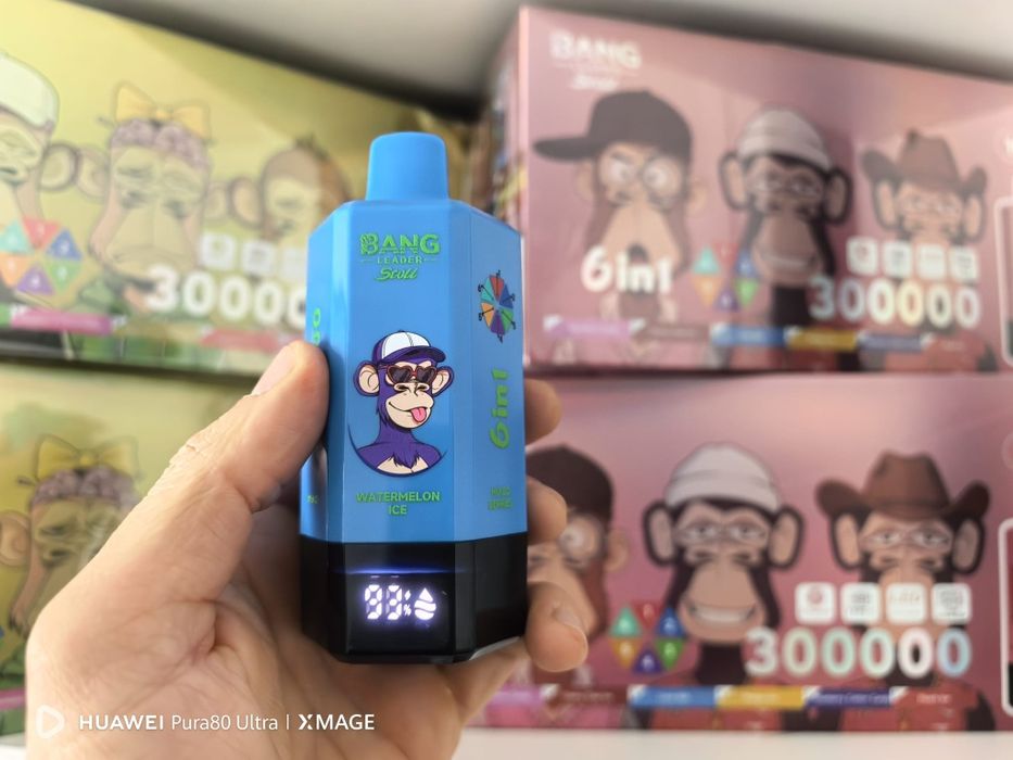 Vape 300.000 Puffs 6 Arome Reincarcabil Abur Mult