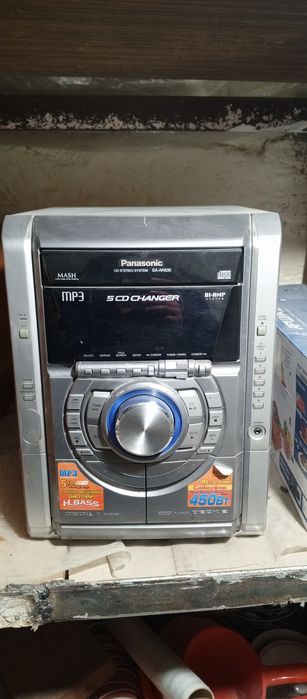 Музыкальный центр.  колонка.3.