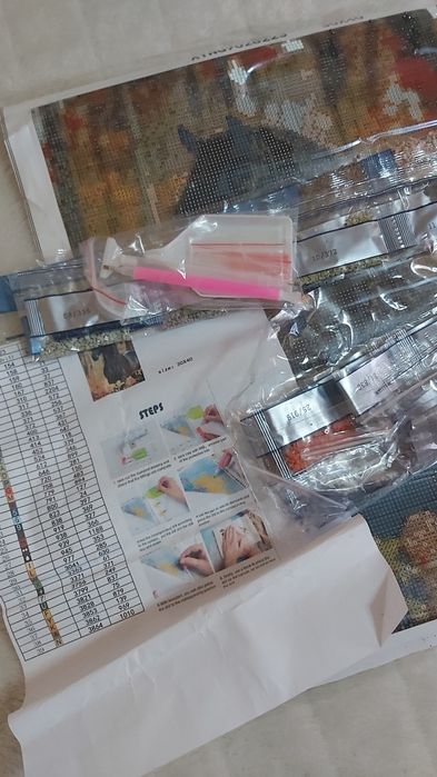 Картина с диаманти