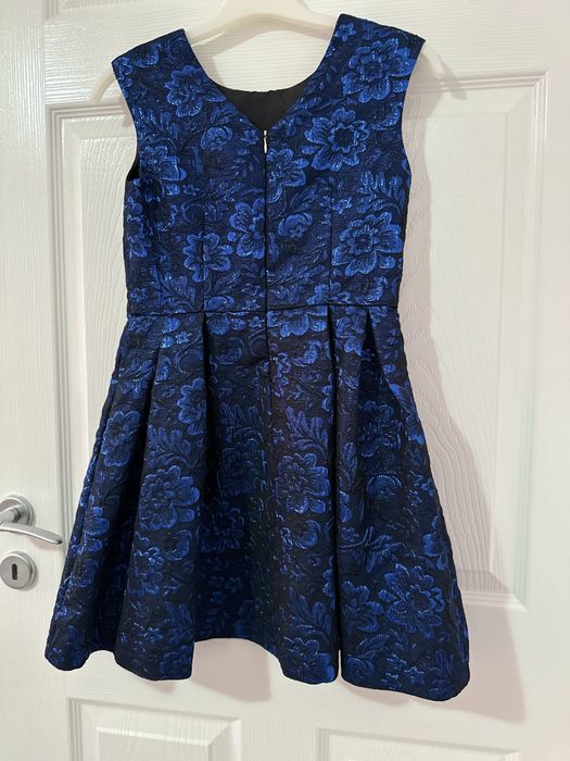 !!!Промо!!!Блестяща официална детска рокля 140 см