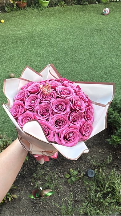 Aranjamente de trandafiri de sapun